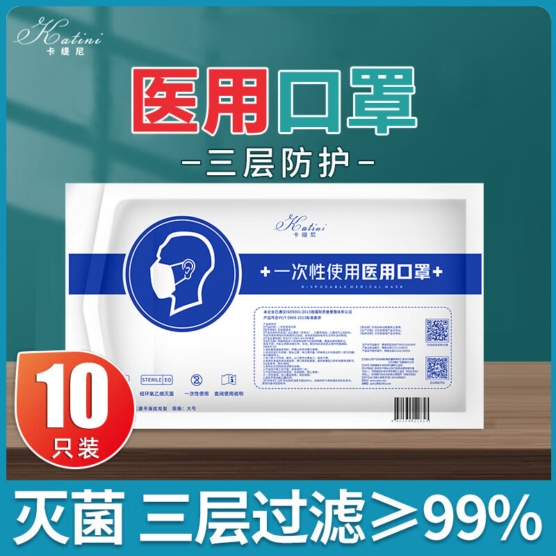 口罩品牌卡缇尼的价格走势与销售表现