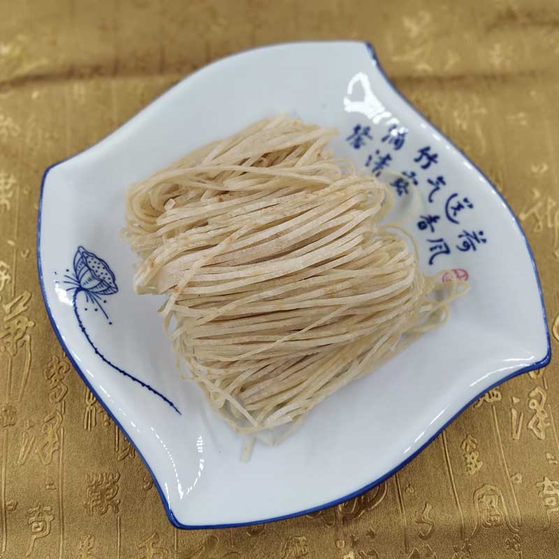 特产优联 陕西咸阳礼泉烙面500g 纯手工烙面 真空包装袋一袋 1斤