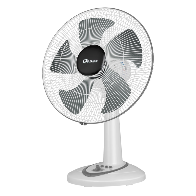 多丽多丽电风扇家用小型台扇电扇大风力神童扇摇头宿舍ft8-35b10风扇