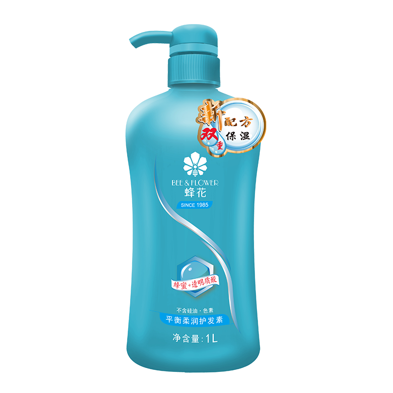蜂花柔润水养护发素1L价格趋势分析及使用说明|护发素价格行情走势图