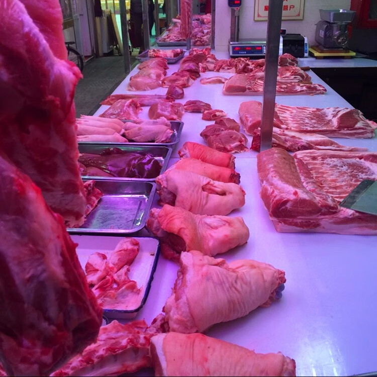 阿马福云卖猪肉案板防腐板猪肉台pp板环保食品级pp板塑料硬胶板案板