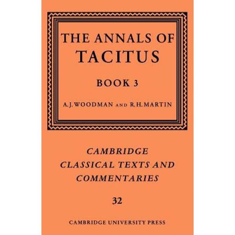 预订 Annals of Tacitus: Book 3: - The Annals of Tacitus: Book 3