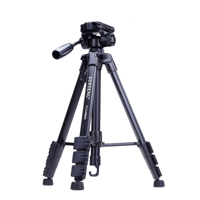 云腾(yunteng) 690三脚架单反微单相机摄像机拍摄专业三角支架便携