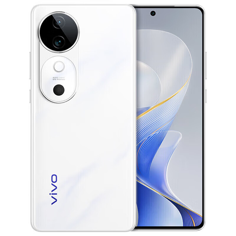 vivo S19 5G手机 8GB+256GB 烟雨青