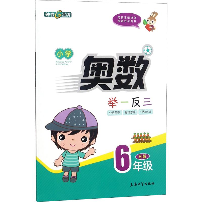 小学奥数举一反三 6年级 B版