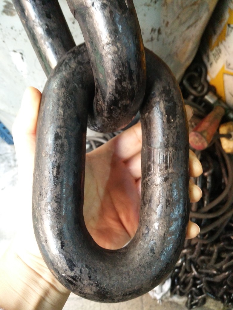 樱姬铁链锚链机链条大铁链子粗铁链细铁链挡石头景观护栏链 3毫米装饰