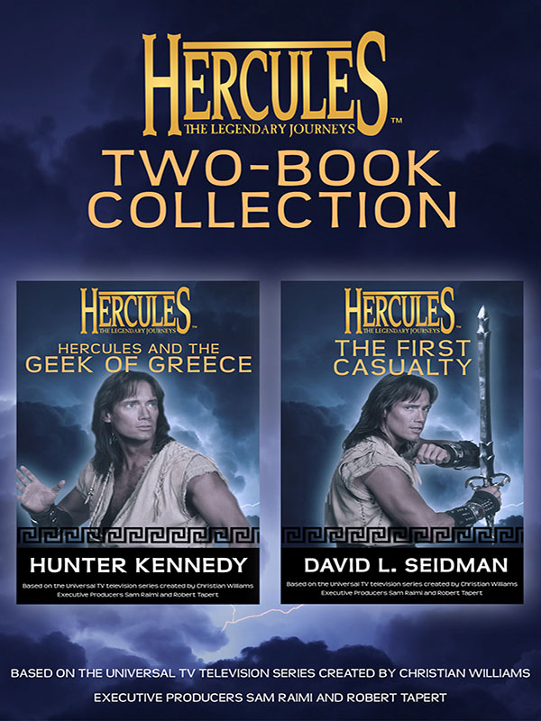 hercules: the legendary journeys: two book collection (juvenile)