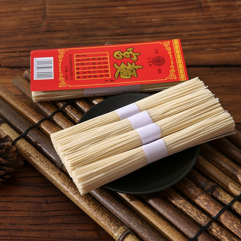 【4斤实惠装】龙宫宫面 藁城宫面挂面龙须面空心面河北特产宫面200g*