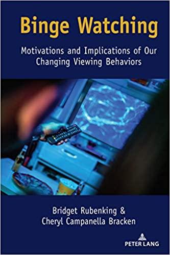 预订binge watching: motivations and implications of