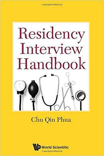 【预订】residency interview handbook