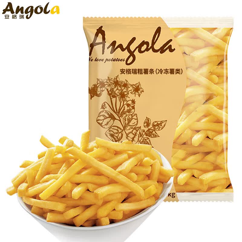 安格瑞（Angola）3/8冷冻粗薯条1kg 美式薯制品 方便速食 油炸小食 西餐牛排伴侣使用感如何?