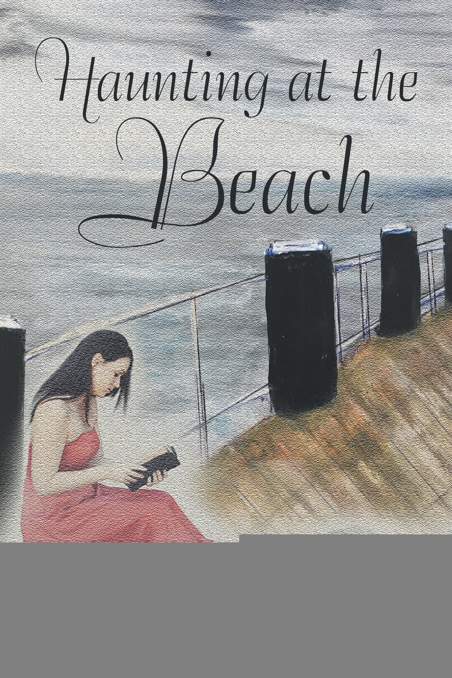 【预售 按需印刷】haunting at the beach