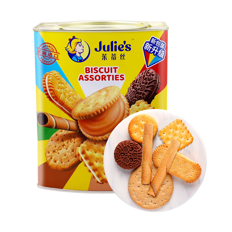 茱蒂丝(julie's)什锦饼干：价格历史和销量趋势解析|如何看饼干蛋糕商品历史价格