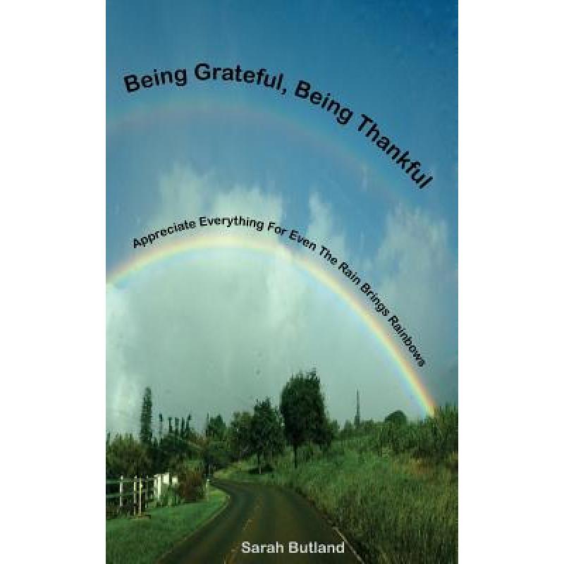预订 being grateful being thankful