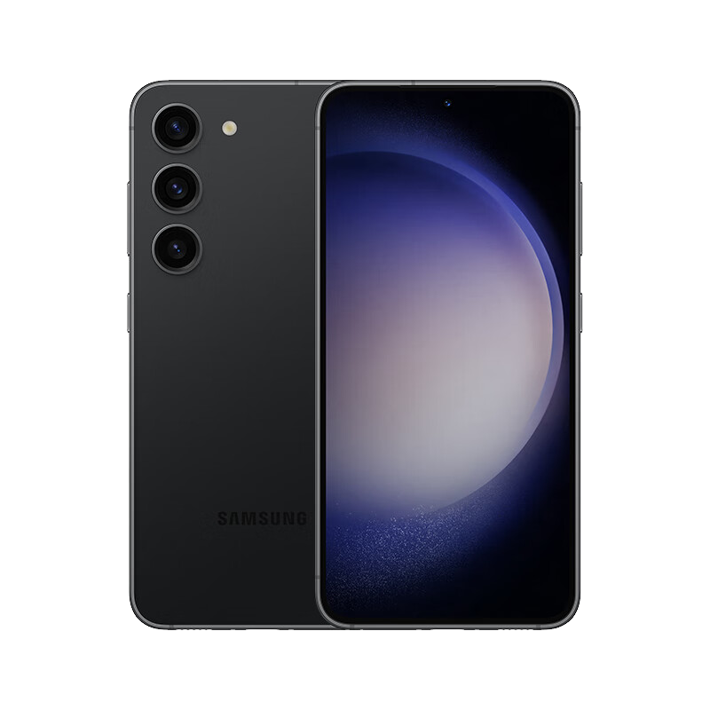 【618预售】三星 Galaxy S23 6.1英寸 第二代骁龙8 超视觉夜拍 5G智能手机 悠远黑 8GB+256GB