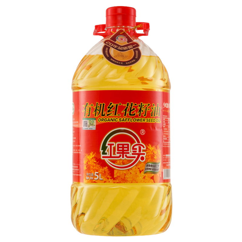 为什么选择红果实有机红花籽油？价格走势分析告诉你|京东食用油价格走势怎么看