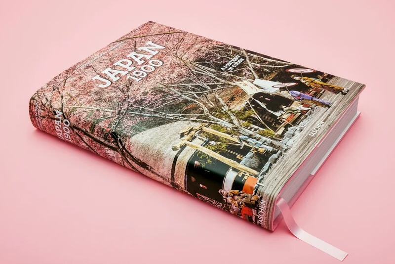 英文原版japan 1900 1900年代的日本(xxl特大版)历史摄影画册老照片