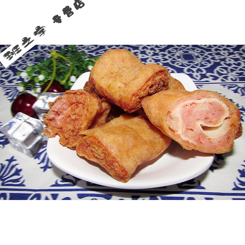 味巴哥东北特产 哈信诚食品 东北纤子肉 肉千子 猪肉类零食油炸熟食