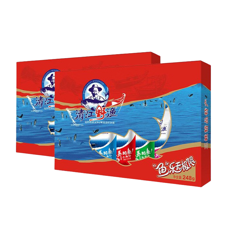 ڲ彭Ұ棨QINGJIANGWILDFISH Ͽزа칫ʳŹ 彭Ұ 248g *2 64.9Ԫ