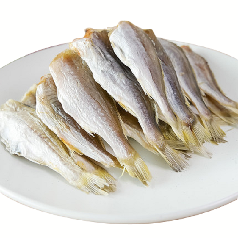 【2份8折】黄花鱼干500g 北海海鲜海产干货咸鱼干250g*2袋 小鱼干 海鱼干