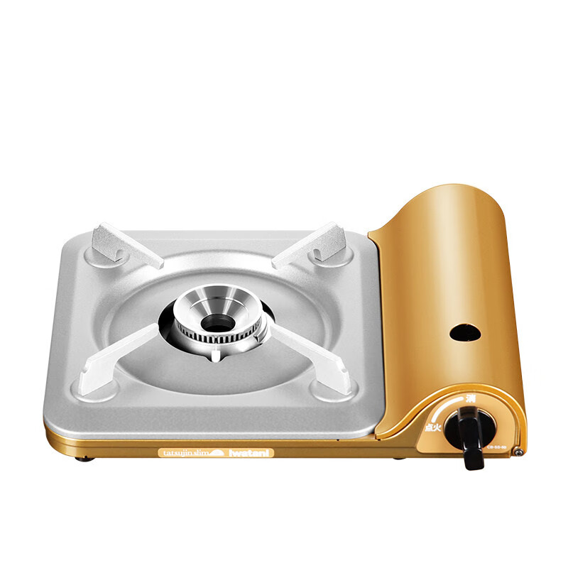 岩谷岩谷日本进口卡式炉户外瓦斯炉卡斯炉便携式家庭火锅燃气灶