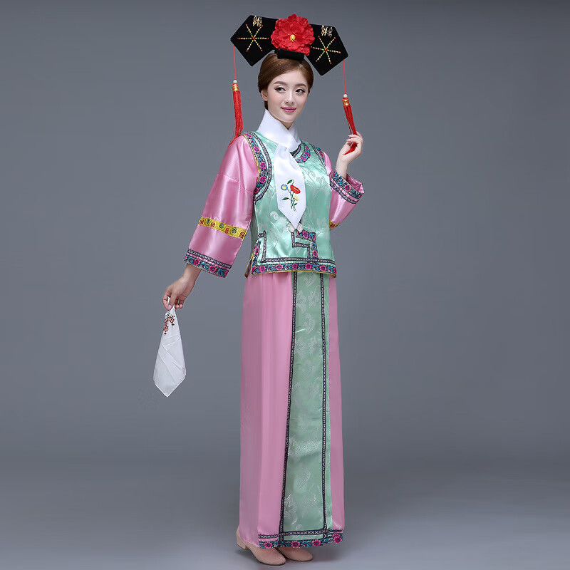 格格衣服配什么裤子（格格衣服）