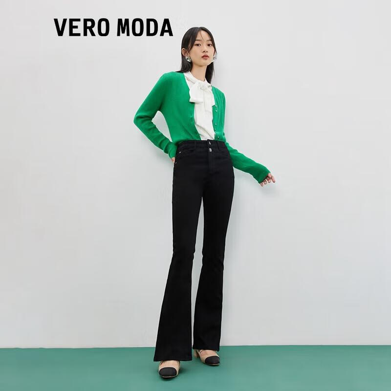 VeroModa2022微喇牛仔裤|322432006 黑牛仔色-J1G 170/72A/L/R