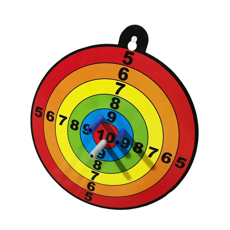 图颖玩具枪软弹枪标靶吸盘靶盘室射击专用靶子悬挂可移动练习靶 标靶(