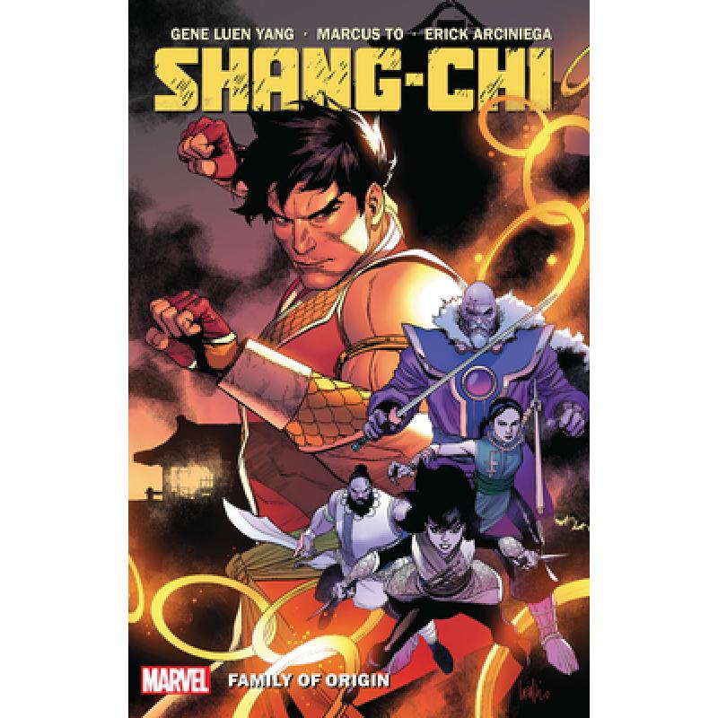 预订 Shang-Chi by Gene Luen Yang Vol. 3: Family of Origin
