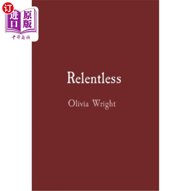 海外直订relentless 无情的