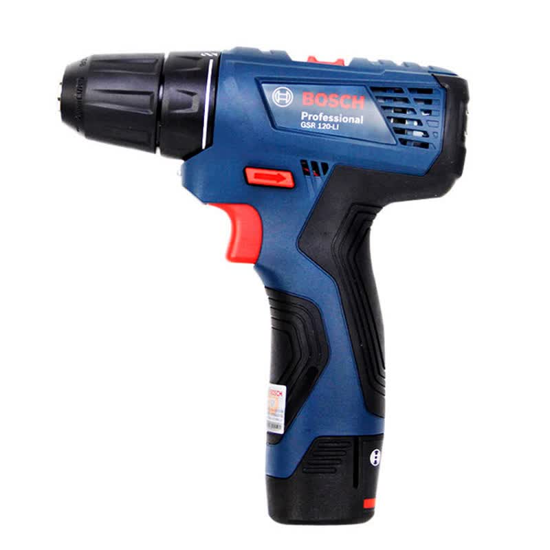 博世bosch充电式手电钻充电钻电动起子gsr120-li双电