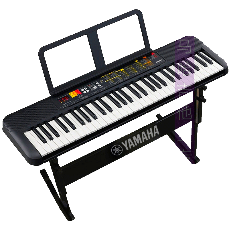 雅马哈PSR-E373/363电子琴初学专用E273便携式幼师演奏61力度键雅马哈F51电子琴 PSR-F51标配+全套配件