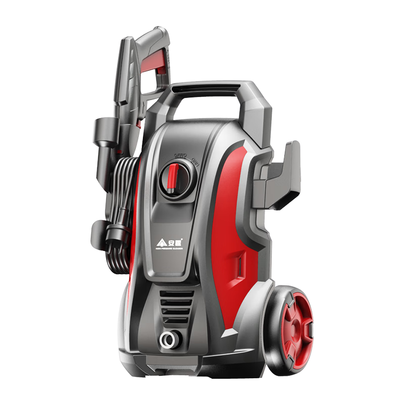 安露（ANLU）高压洗车机家用清洗机洗车水枪神器水泵220V空调庭院清洗刷车水枪 2000W VCM-D套餐二