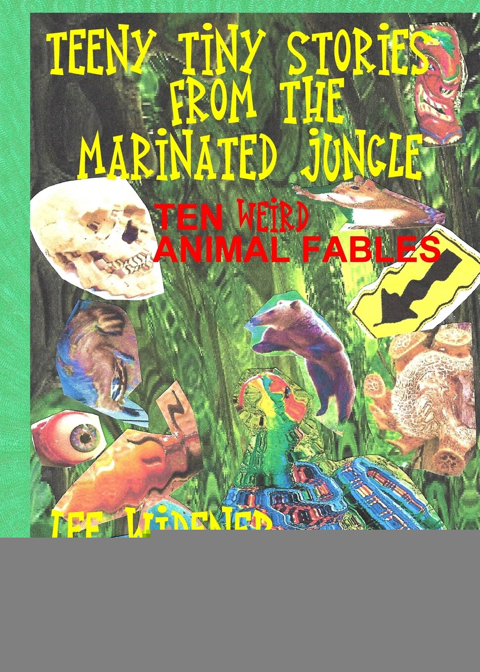 【预售按需印刷】teeny tiny stories from the marinated jungle