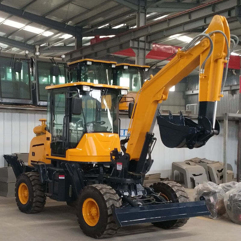 小型挖沟机小勾机 挖沙机挖土机旧村改造挖坑机 挖沙