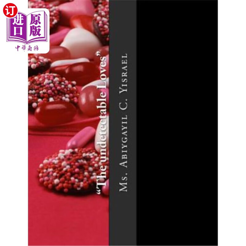 海外直订"the undetectable loves": "the undetectable loves 《不