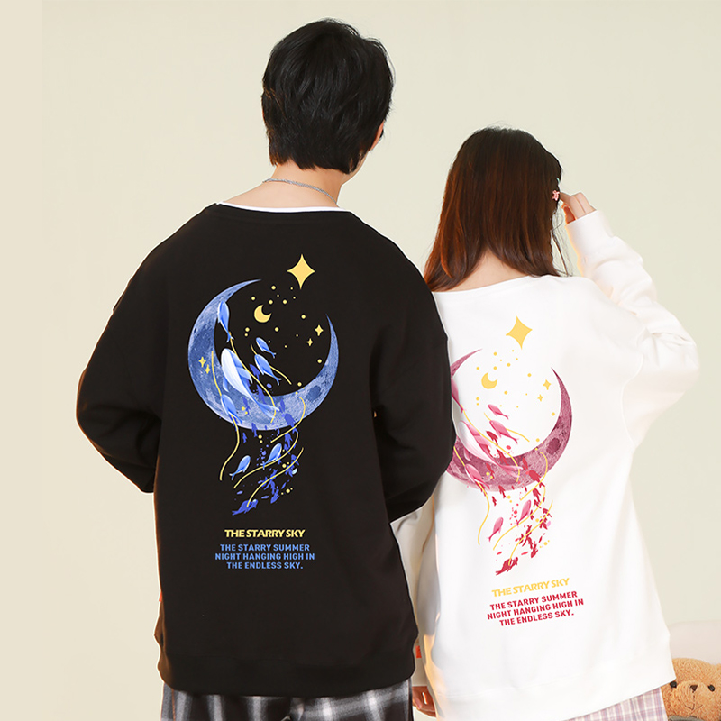 情侣装设计图案(情侣diy衣服图片素材)