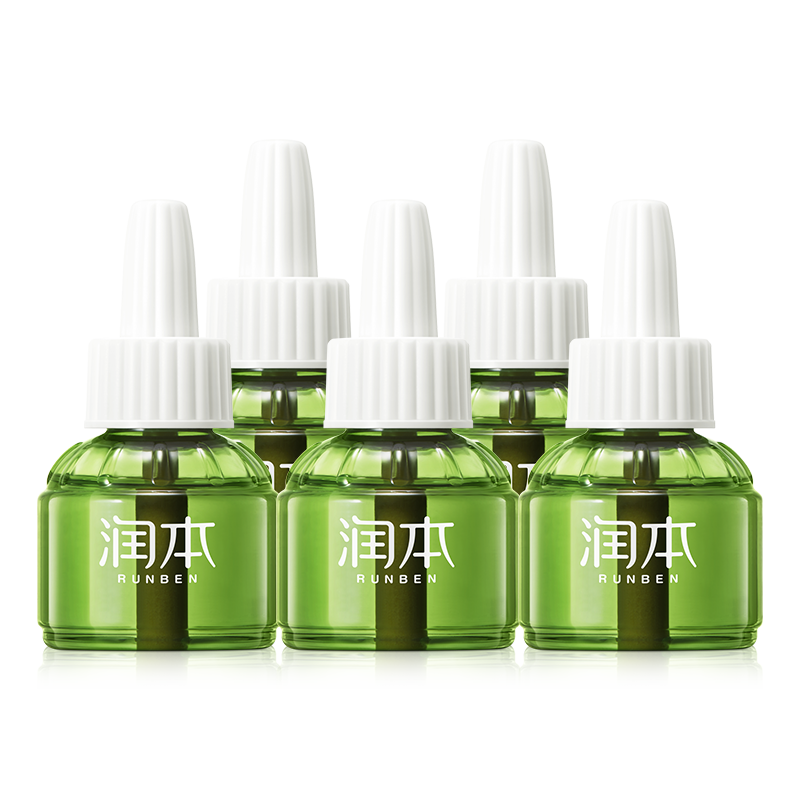 润本蚊香液电蚊香液驱蚊液定时加热器驱蚊防蚊蚊香无香型驱蚊水 【超值囤货】无味10瓶液（不含器）
