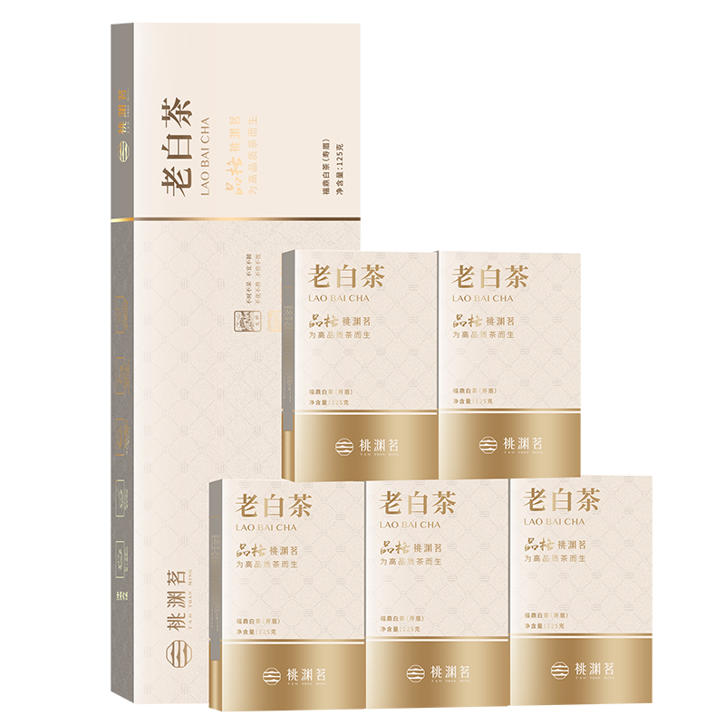 福鼎老白茶价格走势,桃渊茗口感代表