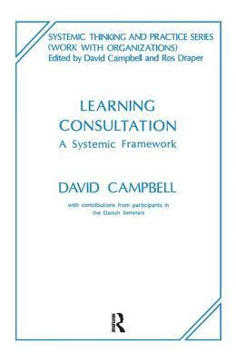 预订learning consultation: a systemic framework