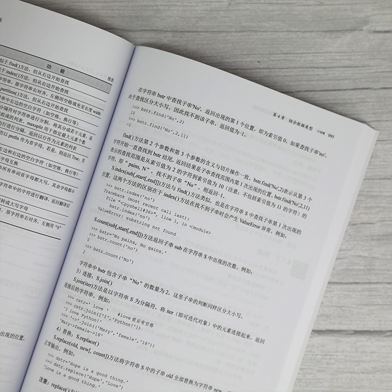 Python语言程序设计(计算机科学与技术微课视频版面向新工科专业建设计算机系列教材)详情图
