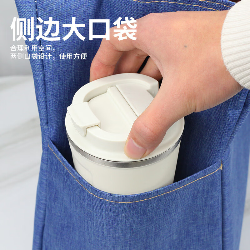 新款大容量手拎保温包户外野餐包妈咪包 蓝色(一个)