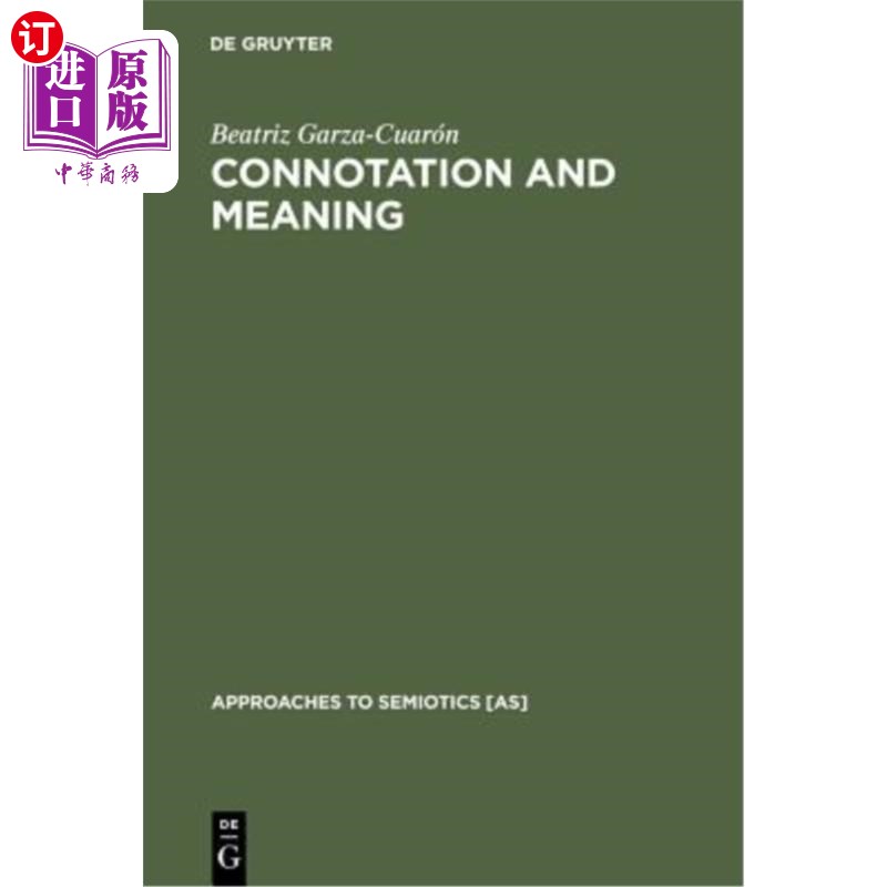 海外直订connotation and meaning 内涵与意义