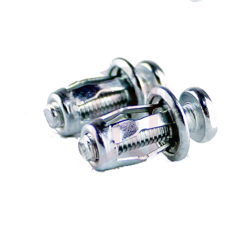 京势 花瓣膨胀螺丝螺母灯笼型空心铁皮拉铆螺母膨胀螺栓 M6*25 单位：个 JU048