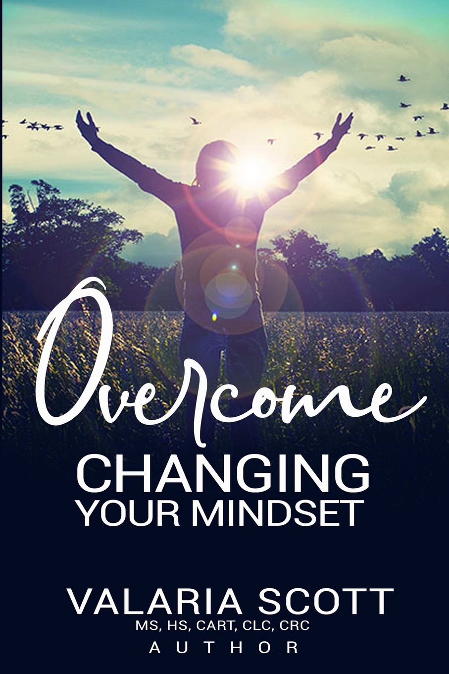 预售 按需印刷 overcome  changing your mindset