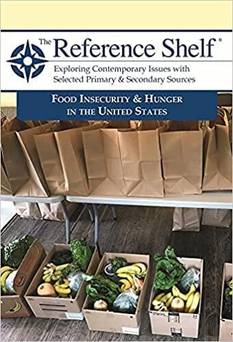 预订reference shelf: food insecurity & hunger in the