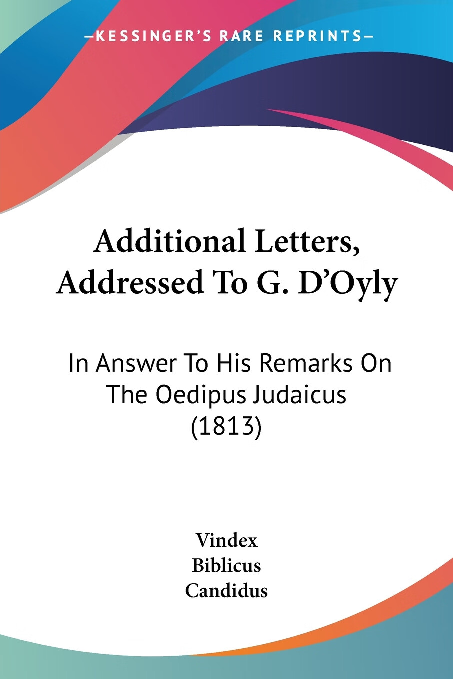 【预售 按需印刷】additional letters, addressed to g. d oyly
