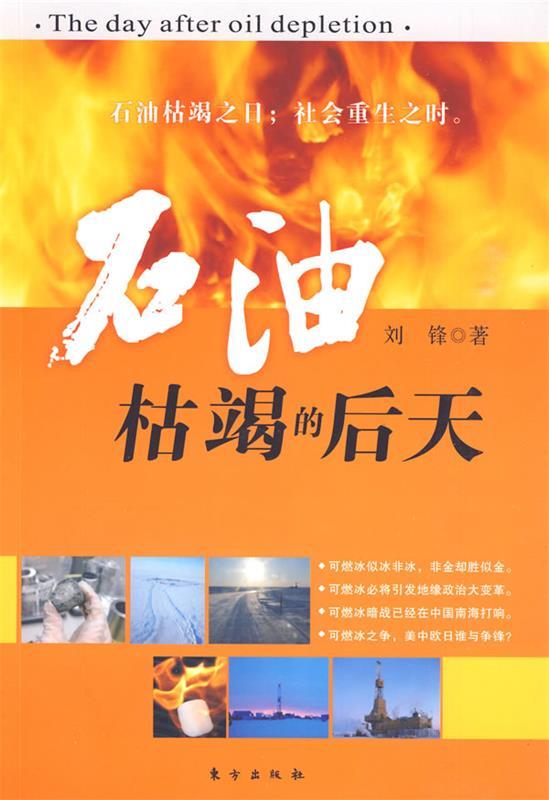 石油枯竭的后天 刘锋 著【正版】
