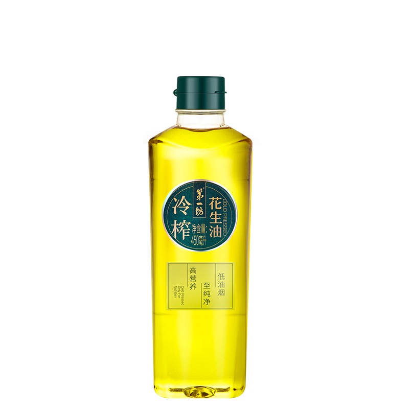 【第一坊】冷榨花生油:稳定价格,健康口感