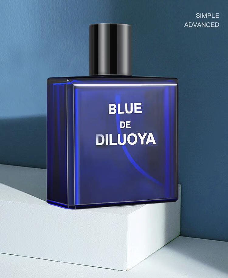 【厂家直供】男士激情绅士蔚蓝古龙香水 50ml 蔚蓝古龙香水蓝色（一瓶装）